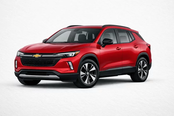 New 2026 Chevrolet Equinox EV Image