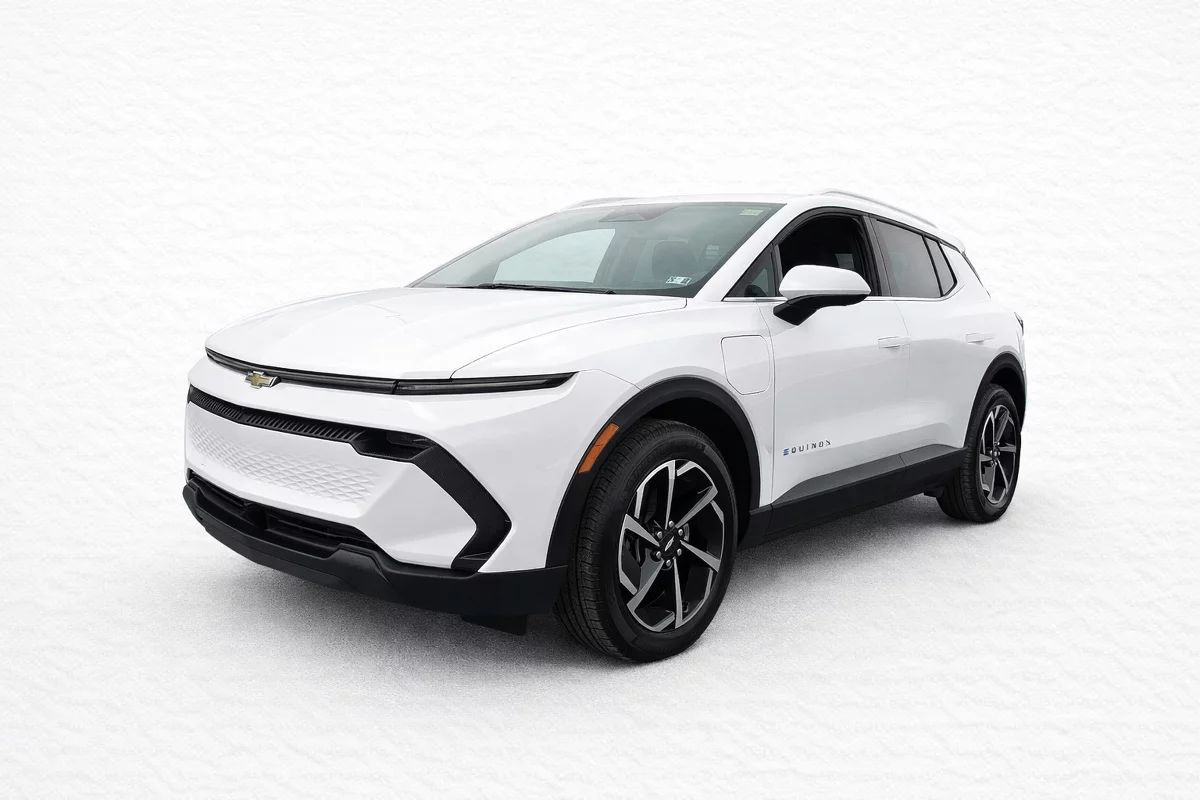 New 2026 Chevrolet Equinox EV