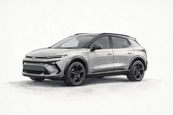 New 2026 Chevrolet Equinox EV Image