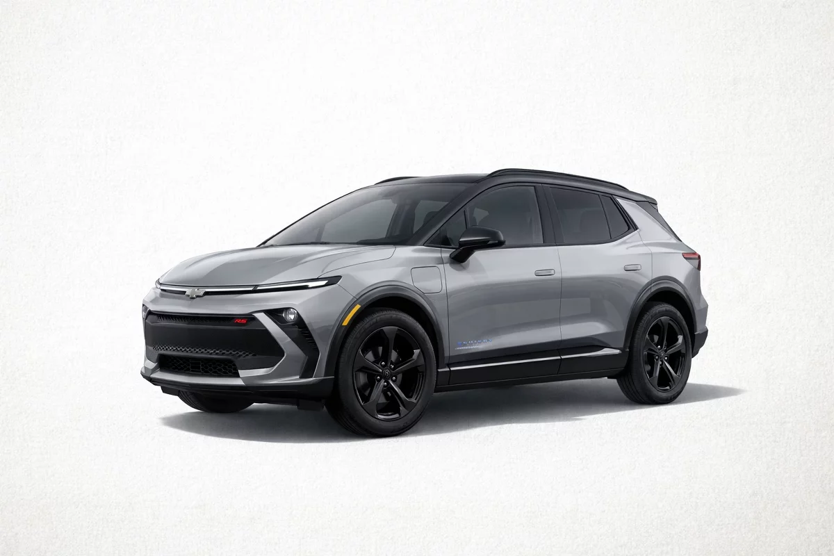 New 2026 Chevrolet Equinox EV