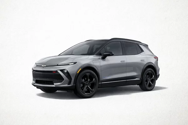 New 2026 Chevrolet Equinox EV Image