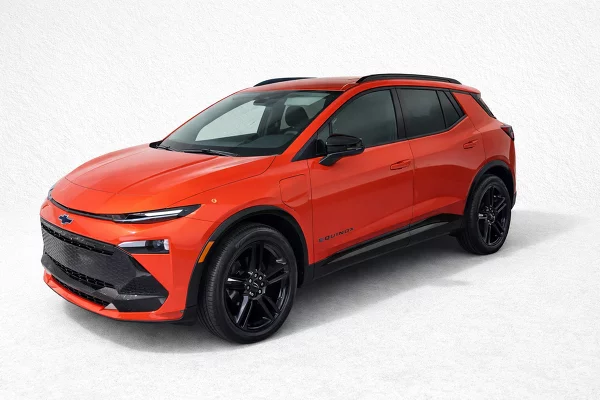 Used 2025 Chevrolet Equinox EV Image