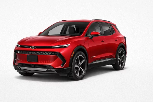 New 2026 Chevrolet Equinox EV Image