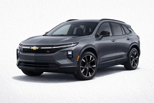 New 2026 Chevrolet Equinox EV Image