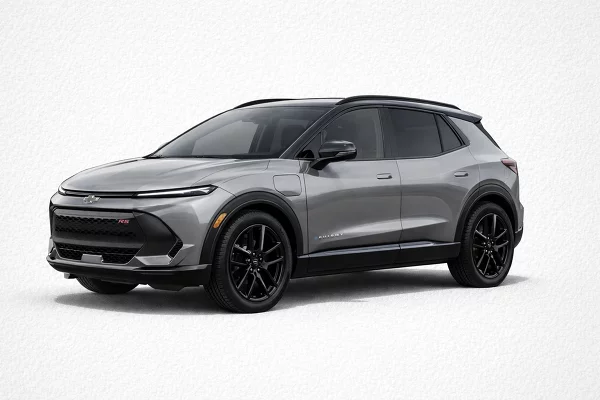 New 2026 Chevrolet Equinox EV Image