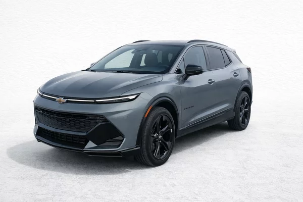 New 2026 Chevrolet Equinox EV Image