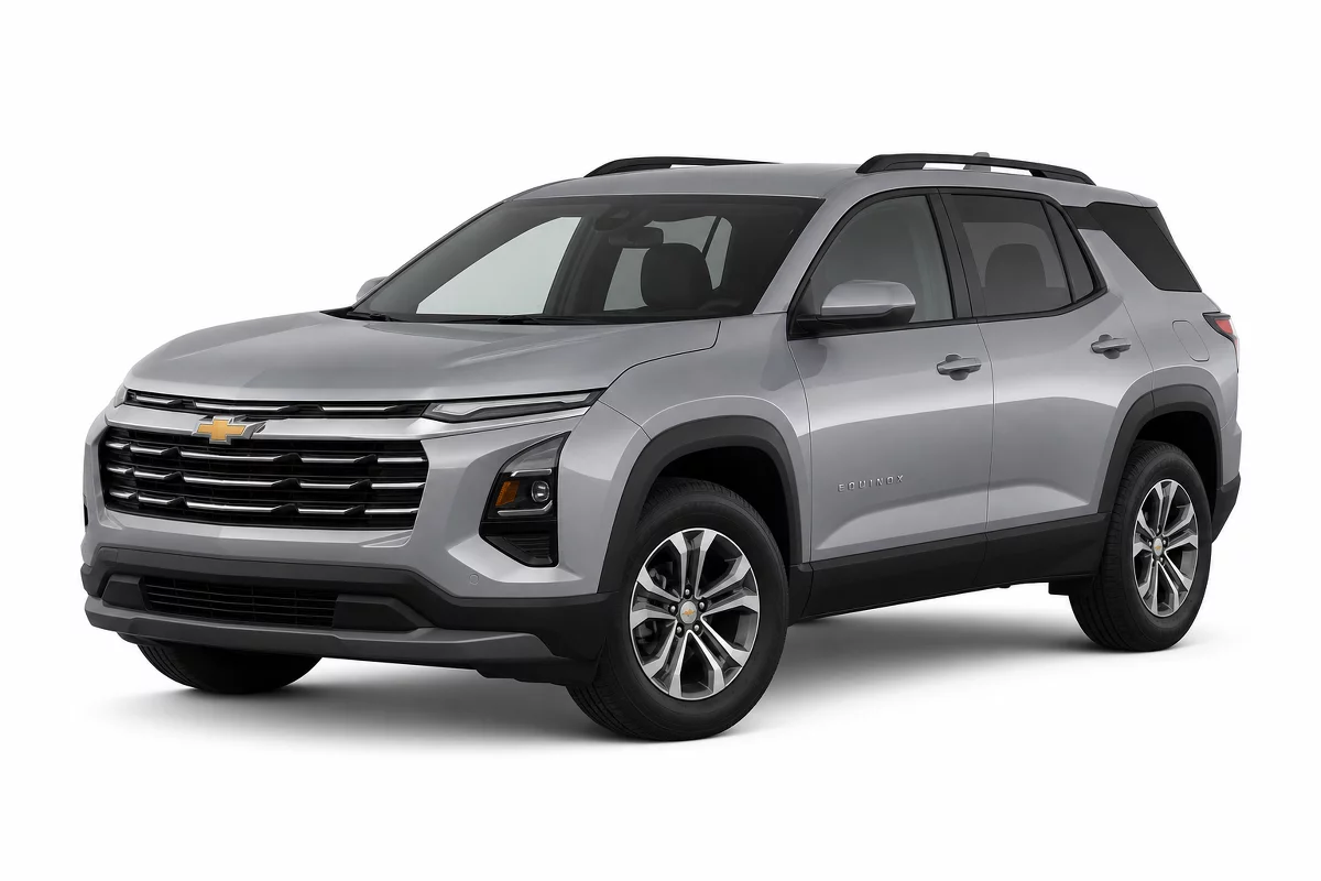 New 2027 Chevrolet Equinox