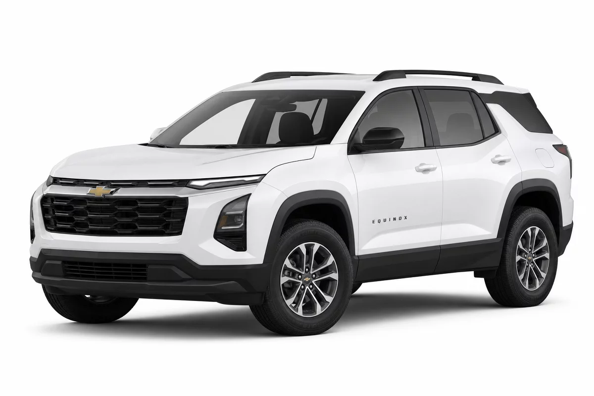 New 2027 Chevrolet Equinox