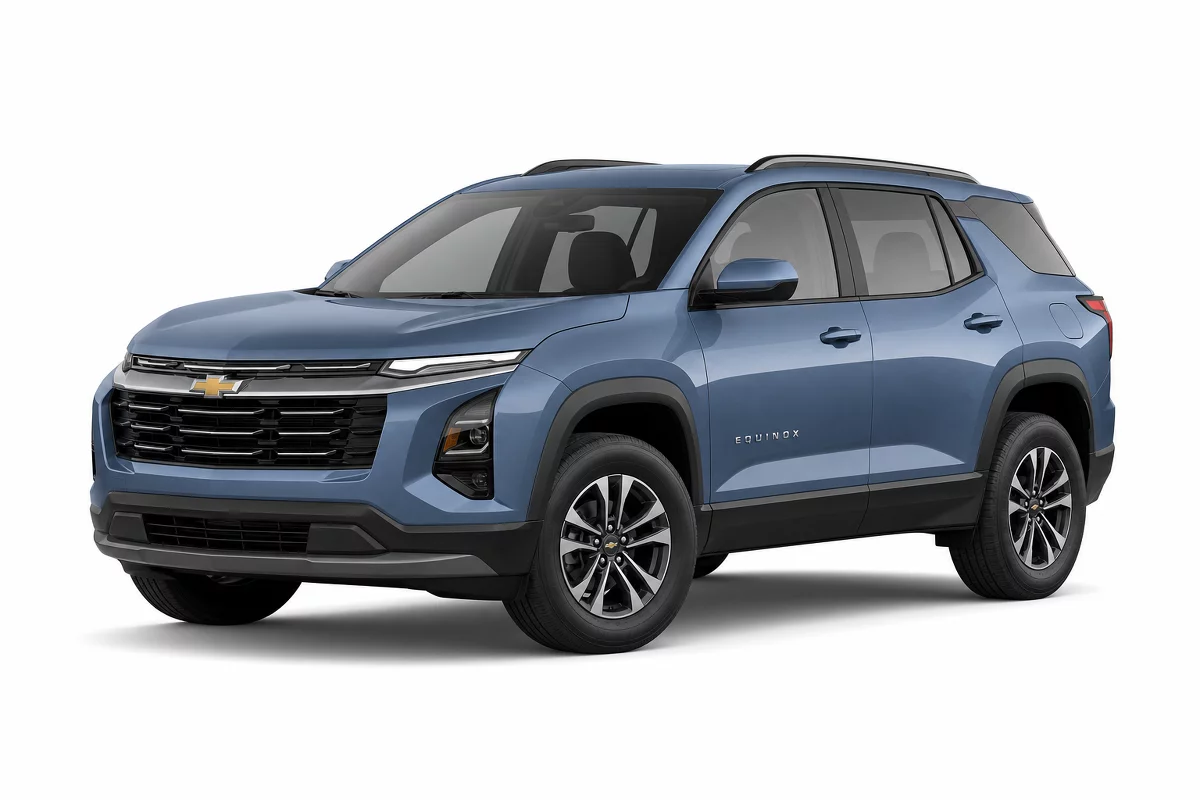 New 2027 Chevrolet Equinox