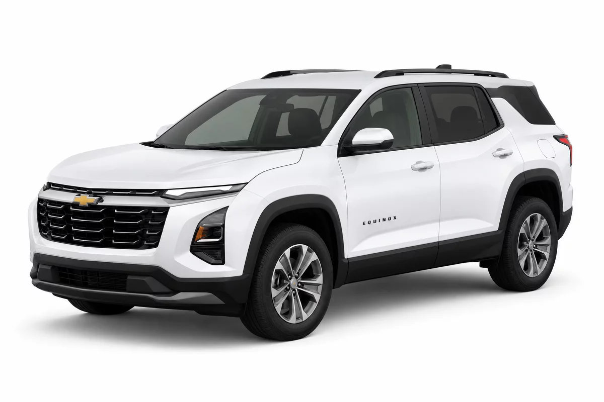 New 2027 Chevrolet Equinox