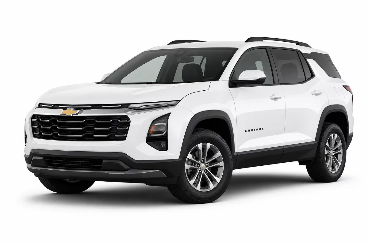 New 2027 Chevrolet Equinox