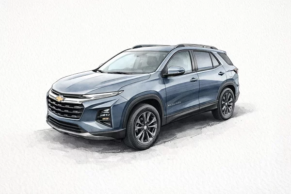 Used 2025 Chevrolet Equinox Image
