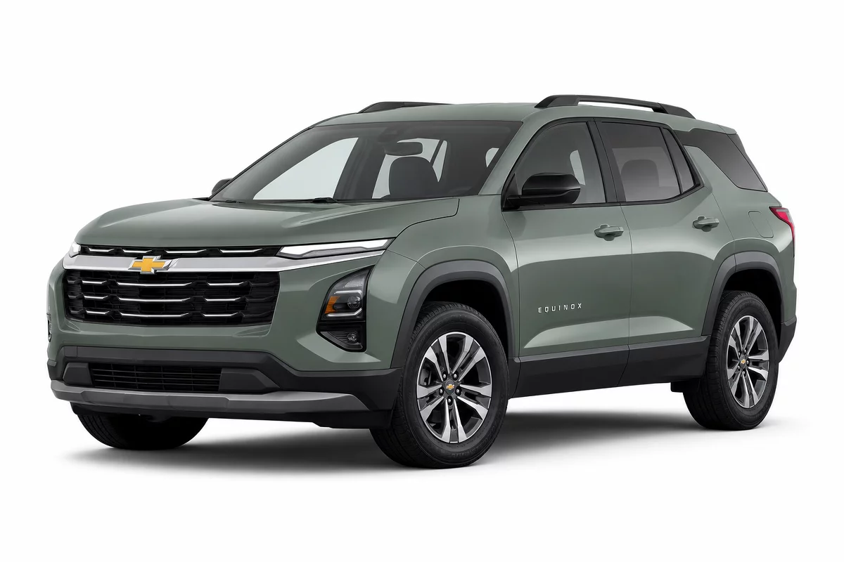 Used 2025 Chevrolet Equinox