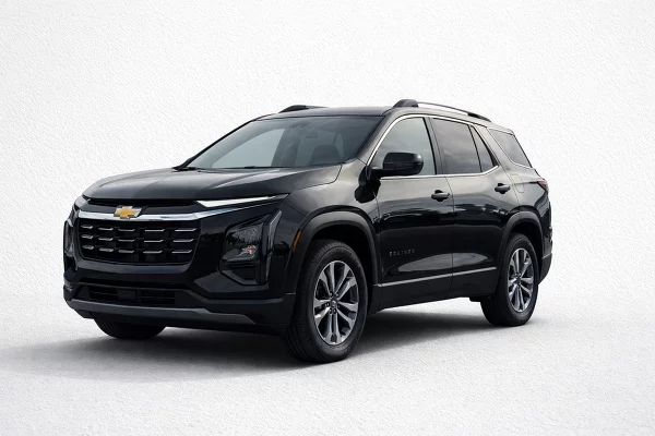 New 2026 Chevrolet Equinox Image