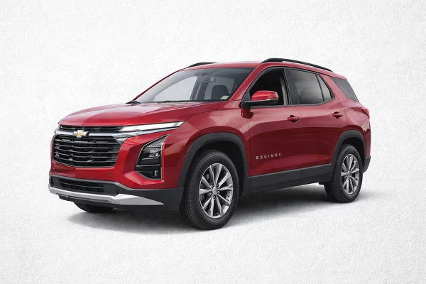 New 2026 Chevrolet Equinox Image