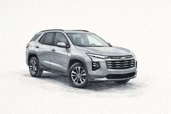 New 2026 Chevrolet Equinox