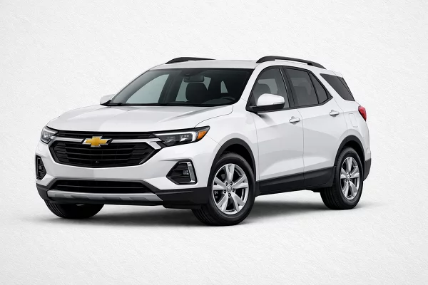 New 2026 Chevrolet Equinox Image
