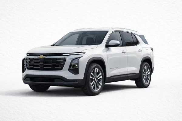 New 2026 Chevrolet Equinox Image
