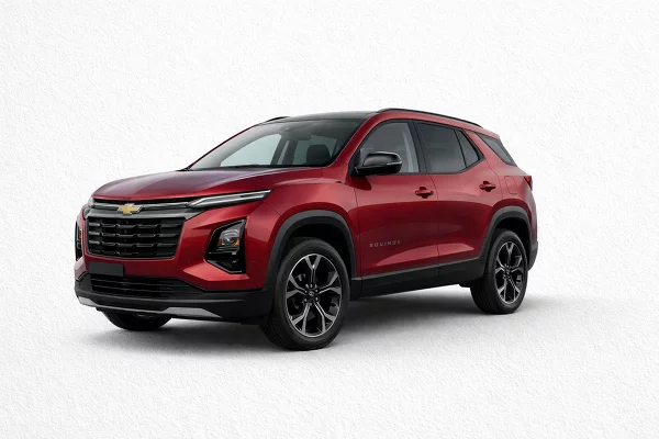 New 2026 Chevrolet Equinox Image