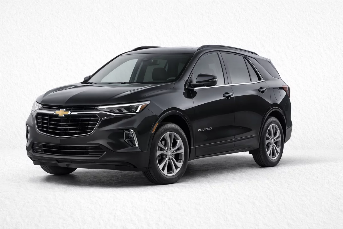 New 2026 Chevrolet Equinox
