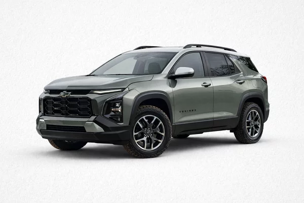 New 2026 Chevrolet Equinox Image