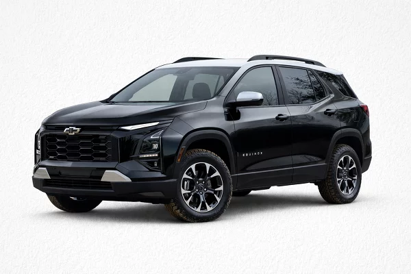 New 2026 Chevrolet Equinox Image