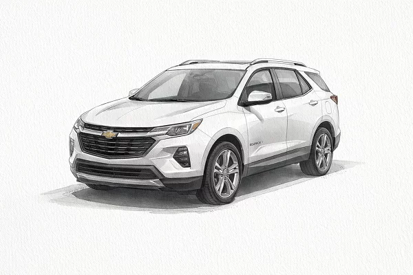 Used 2025 Chevrolet Equinox Image