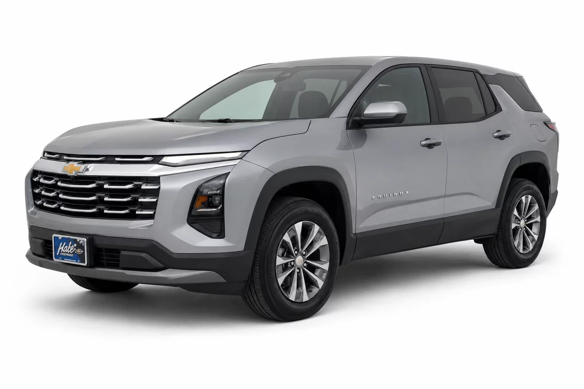 New 2026 Chevrolet Equinox
