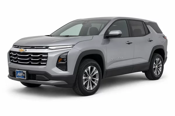New 2026 Chevrolet Equinox Image