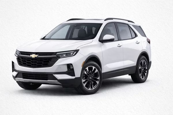 New 2026 Chevrolet Equinox Image