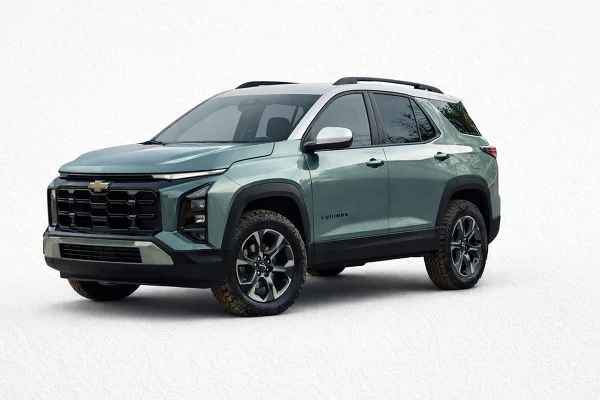 New 2026 Chevrolet Equinox Image
