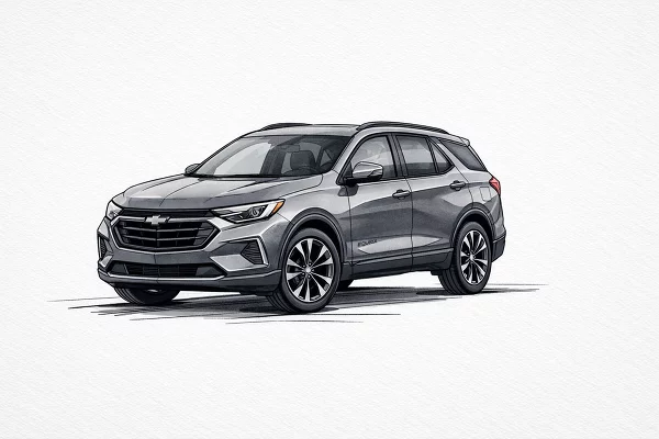 New 2026 Chevrolet Equinox Image