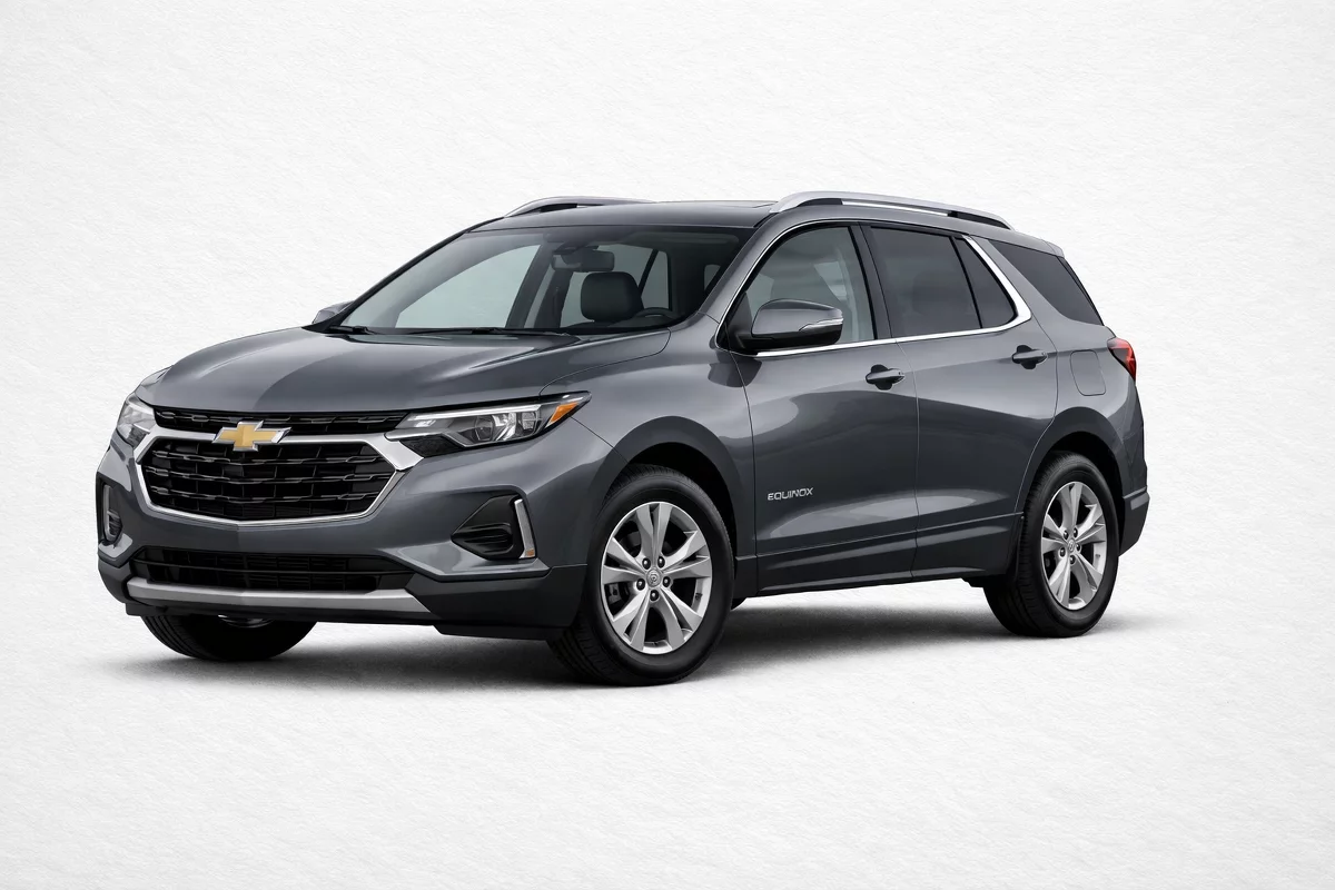 New 2026 Chevrolet Equinox