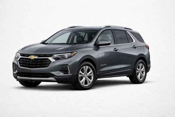 New 2026 Chevrolet Equinox Image