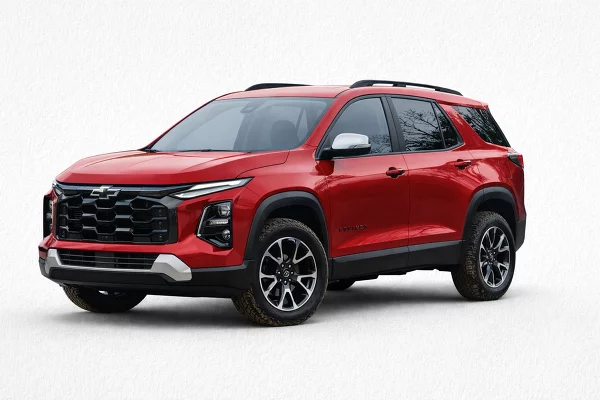 New 2026 Chevrolet Equinox Image