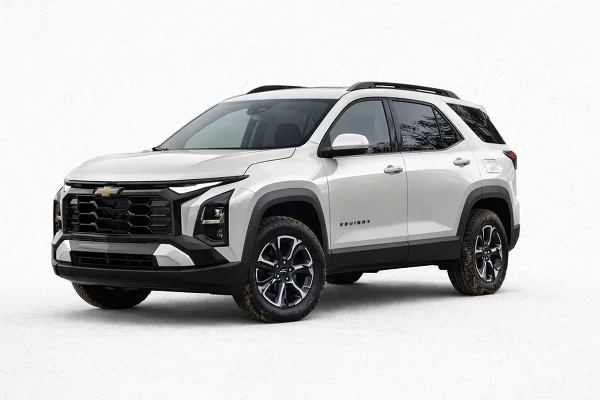 New 2026 Chevrolet Equinox Image