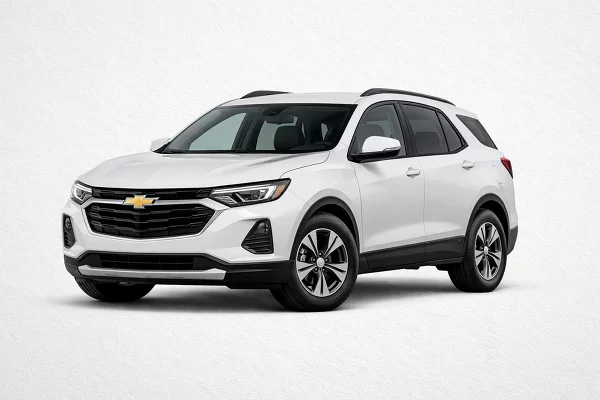 New 2026 Chevrolet Equinox Image
