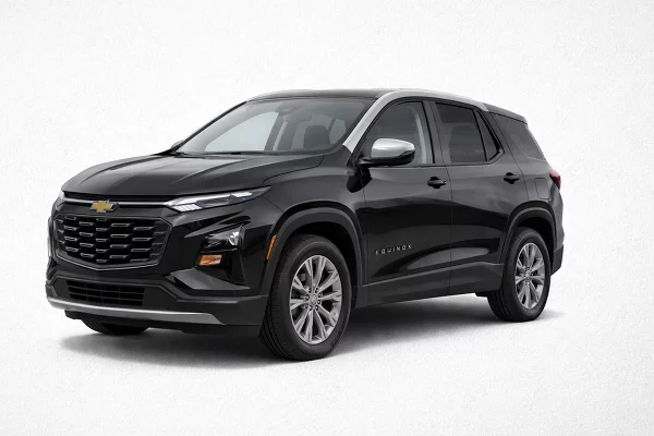 New 2026 Chevrolet Equinox Image