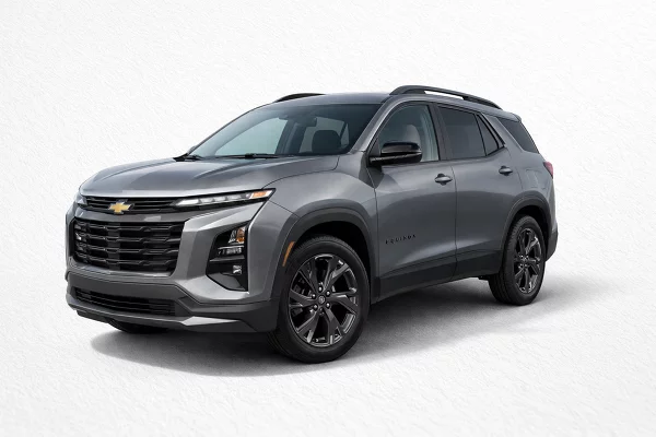 New 2026 Chevrolet Equinox Image