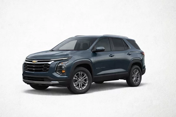 New 2026 Chevrolet Equinox Image