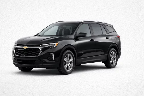 New 2026 Chevrolet Equinox Image
