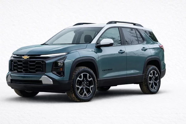 New 2026 Chevrolet Equinox Image