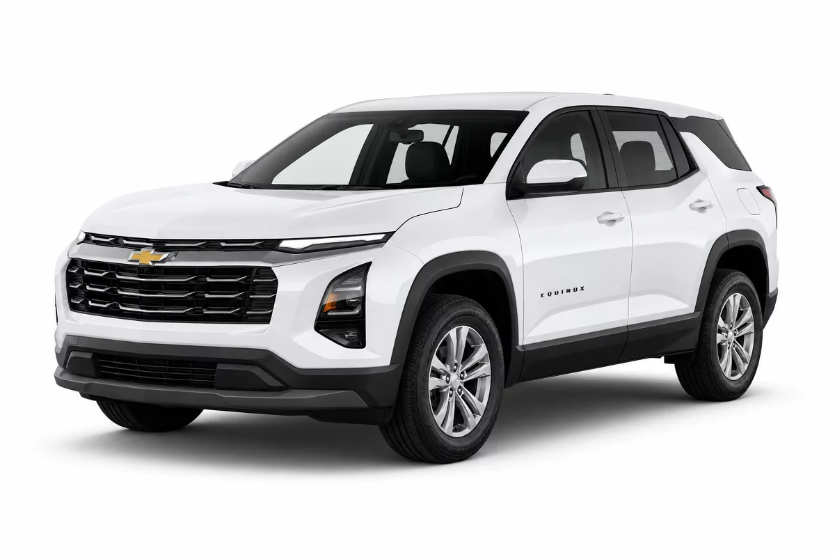 New 2026 Chevrolet Equinox