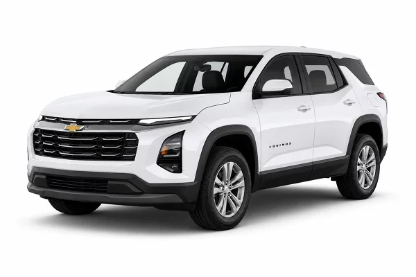 New 2026 Chevrolet Equinox Image