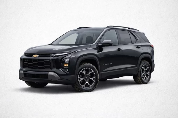 New 2026 Chevrolet Equinox Image