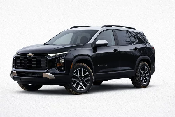 New 2026 Chevrolet Equinox Image