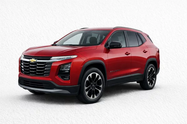 New 2026 Chevrolet Equinox Image