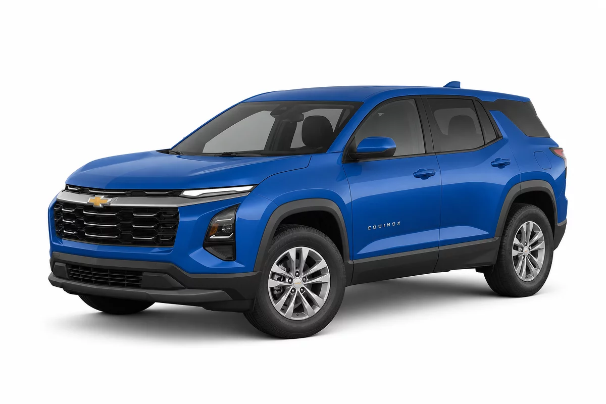 New 2026 Chevrolet Equinox