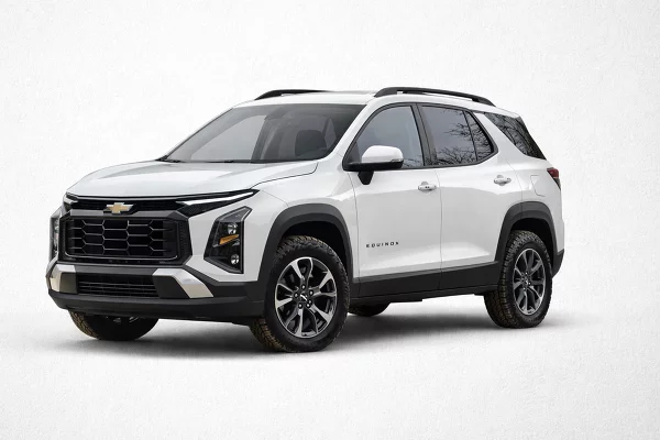New 2026 Chevrolet Equinox Image