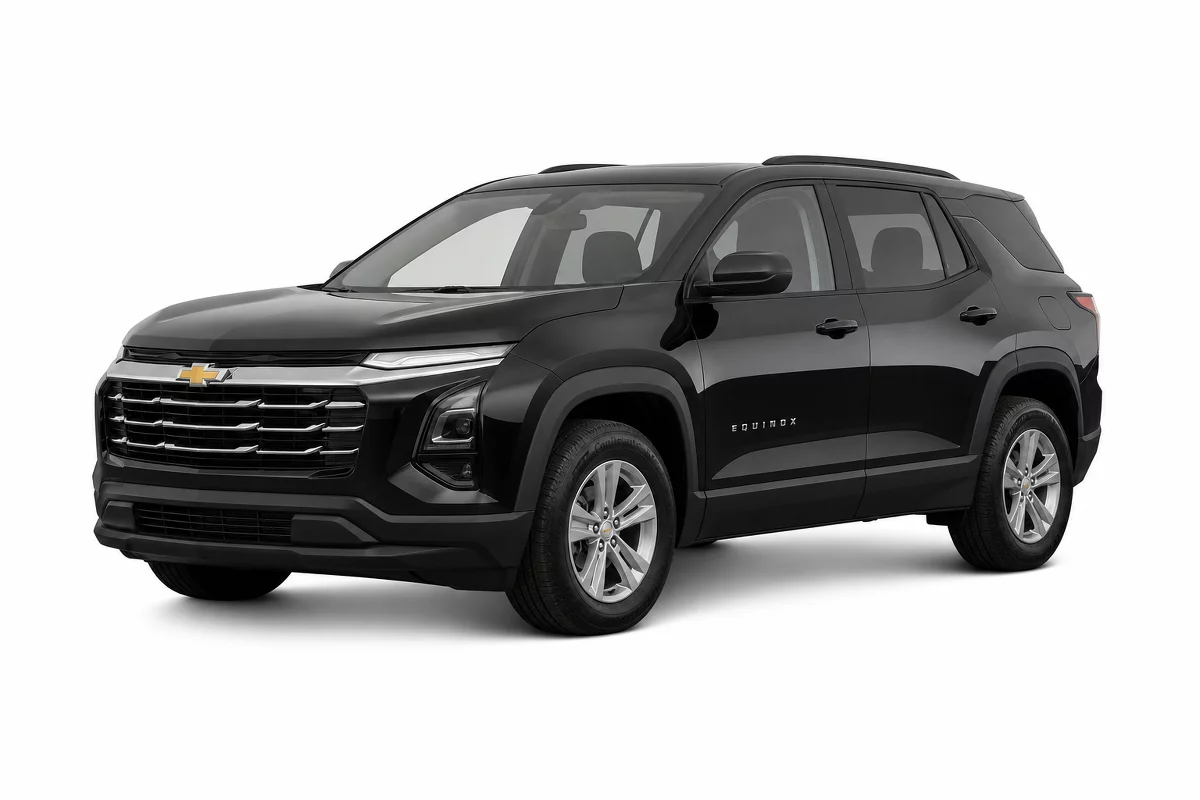 New 2026 Chevrolet Equinox